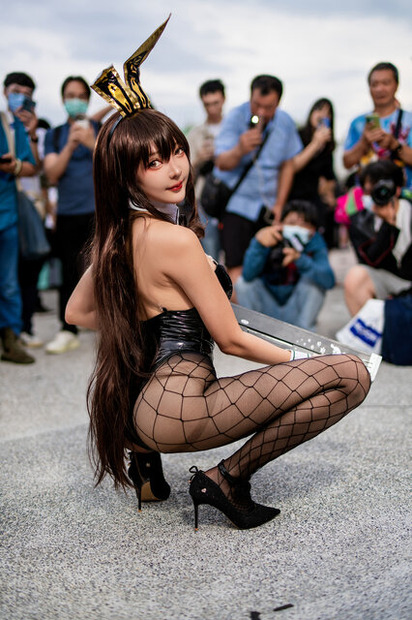 ノワール『勝利の女神:NIKKE』／XUXU 星野秀奈（Instagram：xuxu_0330）【日本】