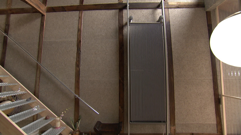 5月24日のMBSテレビ『住人十色』　（C）MBS