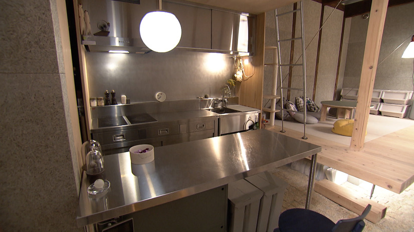 5月24日のMBSテレビ『住人十色』　（C）MBS