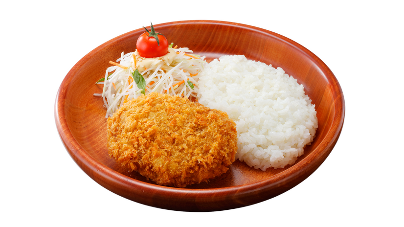メンチカツディッシュ