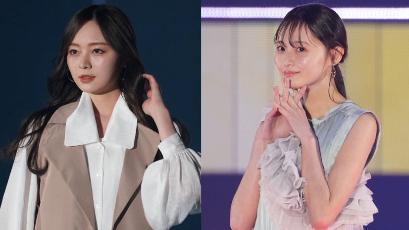 梅澤美波と遠藤さくら