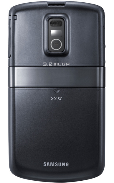 SoftBank X01SC（Samsung電子製）