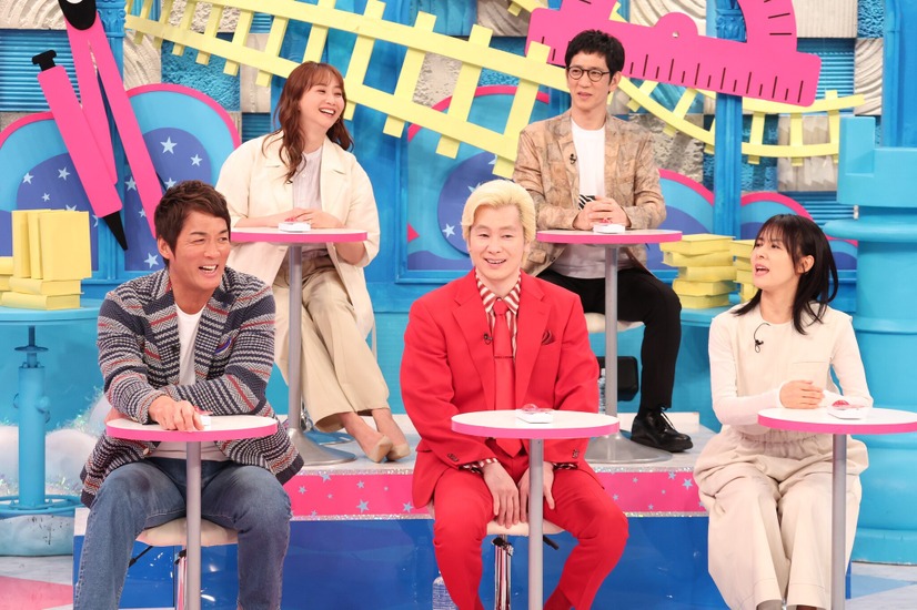 5月22日19時から21時まで放送される『櫻井翔のワンナイトスタディ』　（C）フジテレビ