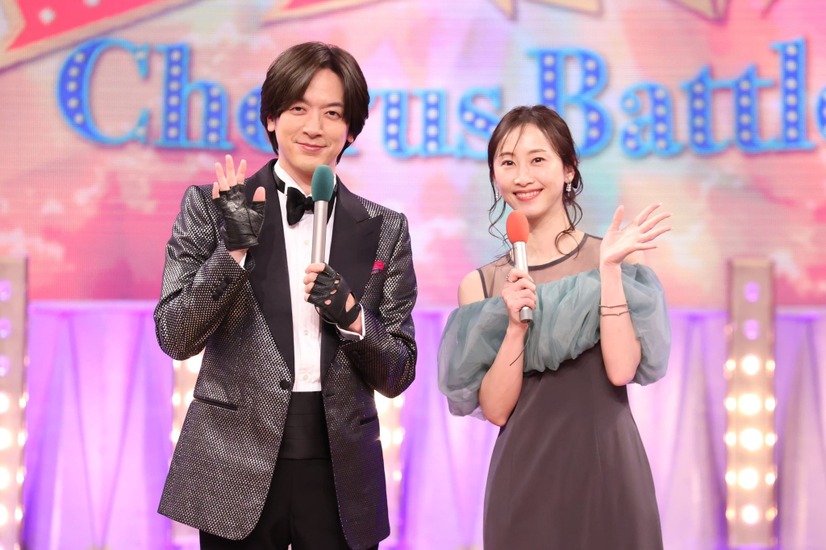 6月8日19時から放送される『オールスター合唱バトル』　（C）フジテレビ