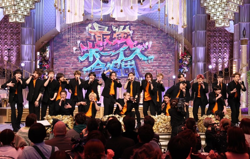 6月8日19時から放送される『オールスター合唱バトル』　（C）フジテレビ