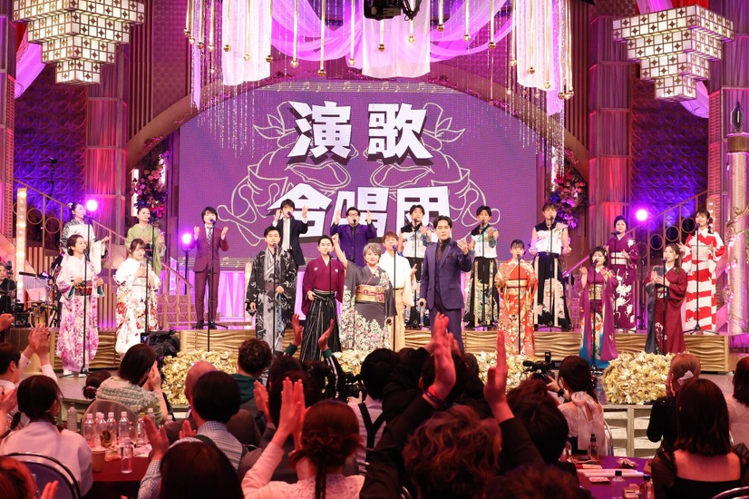 6月8日19時から放送される『オールスター合唱バトル』　（C）フジテレビ