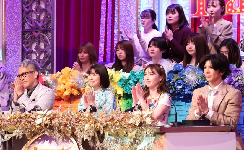 6月8日19時から放送される『オールスター合唱バトル』　（C）フジテレビ