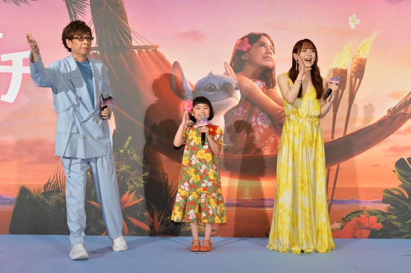 映画『リロ＆スティッチ』6月6日（金） 全国劇場公開　配給：ウォルト・ディズニー・ジャパン　（C）2025 Disney Enterprises, Inc. All Rights Reserved.