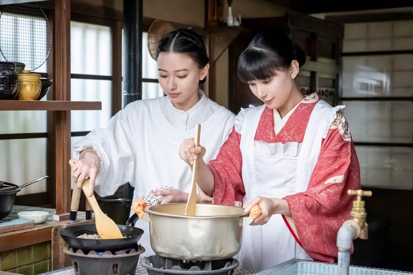 5月22日22時から放送される『波うららかに、めおと日和』第5話　（C）フジテレビ