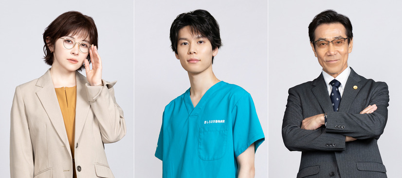 『初恋DOGs』追加キャスト第1弾　（C）TBS