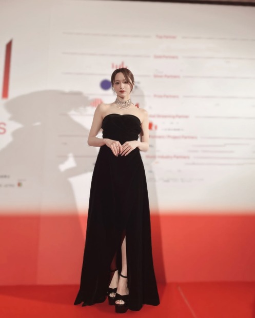 森香澄（写真は森香澄の公式インスタグラムから）※所属事務所に掲載許諾をもらってます