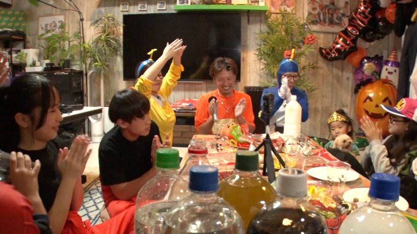 『密着! 15人大家族うるしやま家』 （C）フジテレビ