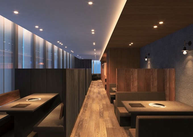 店舗内観