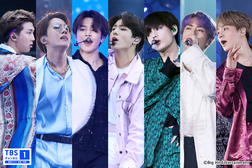 5月31日深夜1時58分から放送される特別番組『BTS 7つの光 輝く未来へ』