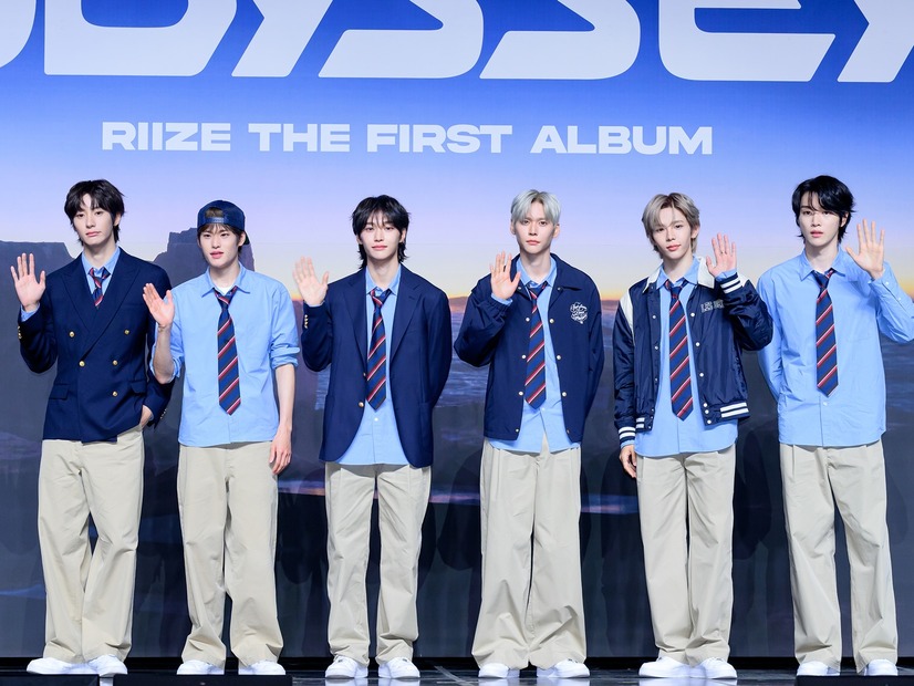 RIIZE、K-POP男性グループ初！英音楽誌『DORK』の表紙に抜擢“次世代リーダー”に世界が注目