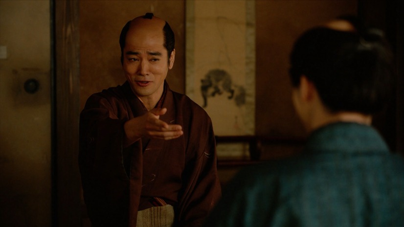 大河ドラマ『べらぼう～蔦重栄華乃夢噺～』大田南畝（四方赤良）を演じる桐谷健太　（C）NHK