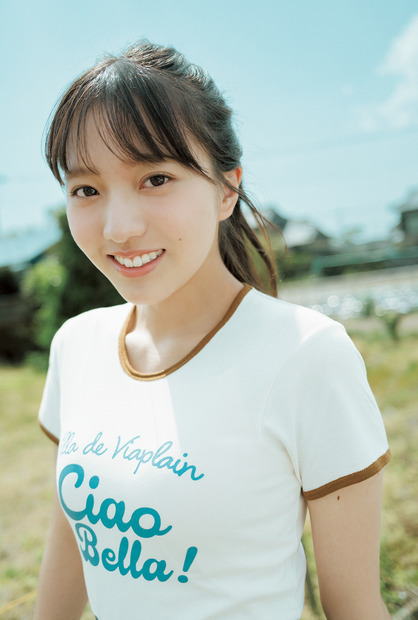 「B.L.T.2025年7月号」セブンネットショッピング購入特典ポストカード【海邉朱莉（乃木坂46）】