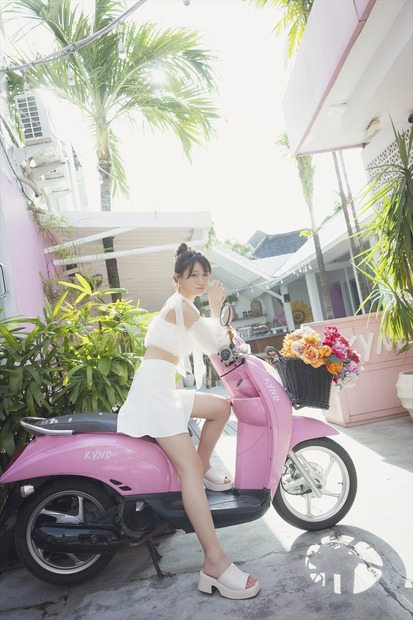 SKE48・中野愛理(C)KADOKAWA (C)Zest, Inc. PHOTO/田中智久
