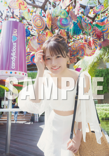 SKE48・中野愛理(C)KADOKAWA (C)Zest, Inc. PHOTO/田中智久