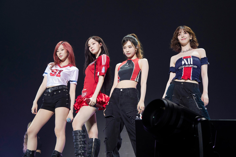『MY-J presents aespa JAPAN FANMEETING 2025“To MY WORLD”』　撮影：上西由華