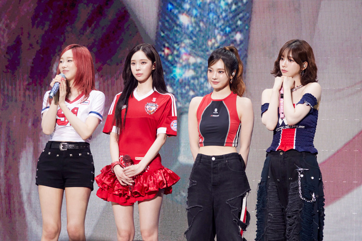 『MY-J presents aespa JAPAN FANMEETING 2025“To MY WORLD”』　撮影：上西由華