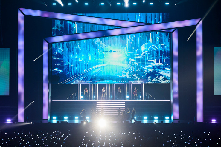 『MY-J presents aespa JAPAN FANMEETING 2025“To MY WORLD”』　撮影：上西由華