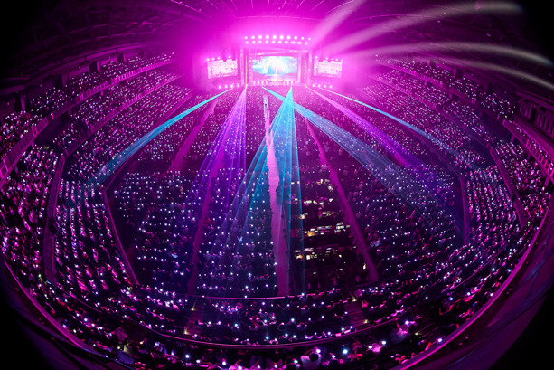 『MY-J presents aespa JAPAN FANMEETING 2025“To MY WORLD”』　撮影：上西由華
