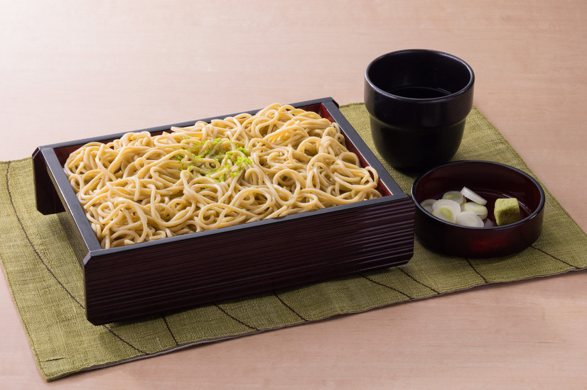 柚子切りそば（単品）８２０円（税込９０２円）