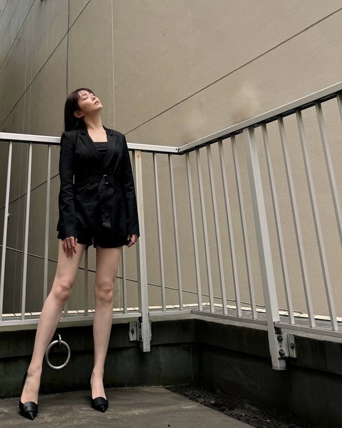 久間田琳加（写真は久間田琳加の公式インスタグラムから）※所属事務所に掲載許諾をもらってます