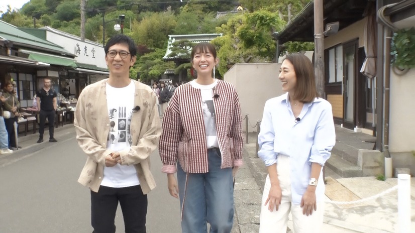 『孝太郎＆栞里＆卓志の人生が広がる！偏愛グルメ旅◆教えてもらったウマい店23連発』　（C）フジテレビ