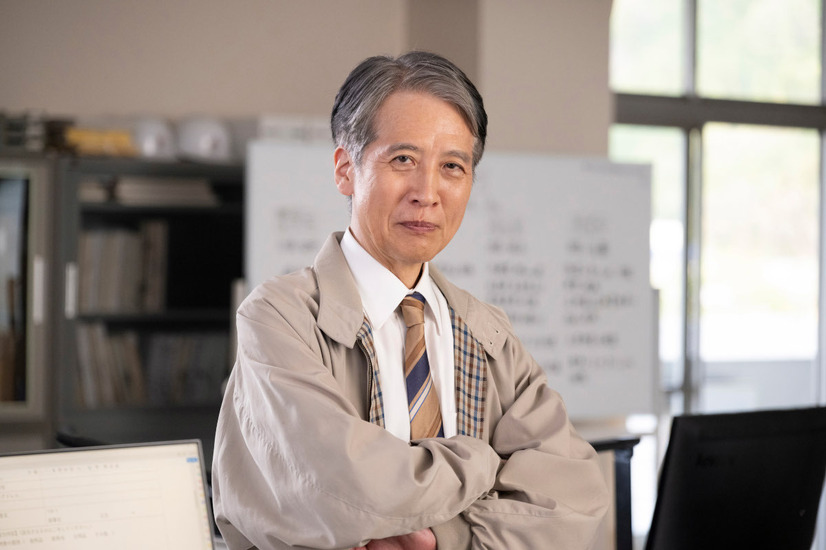 阿部寛主演ドラマ『キャスター』最終章　（C）TBS