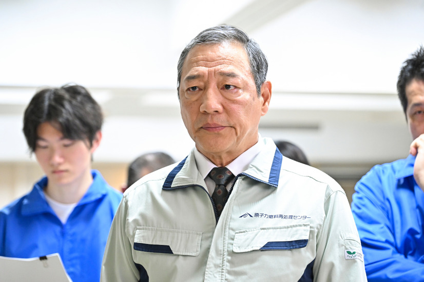 阿部寛主演ドラマ『キャスター』最終章　（C）TBS