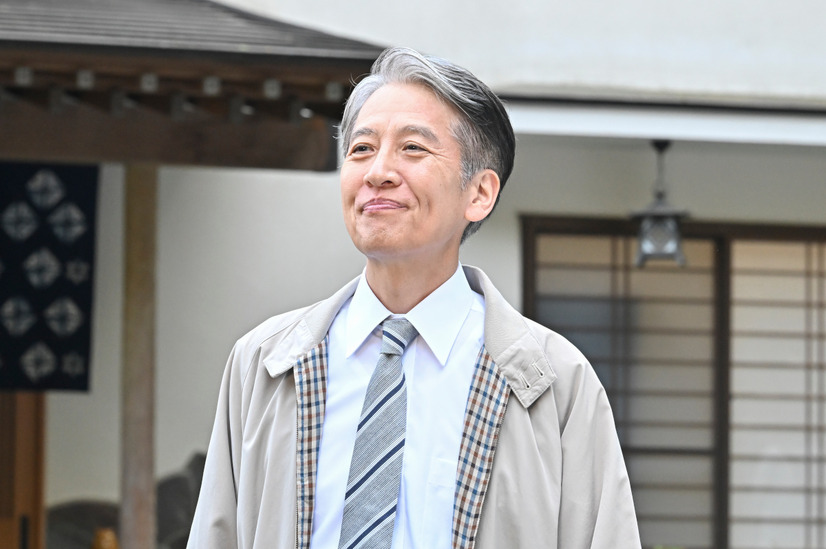 阿部寛主演ドラマ『キャスター』最終章　（C）TBS