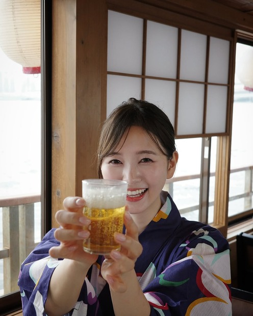 兒玉遥（写真は兒玉遥の公式インスタグラムから）※所属事務所に掲載許諾をもらってます