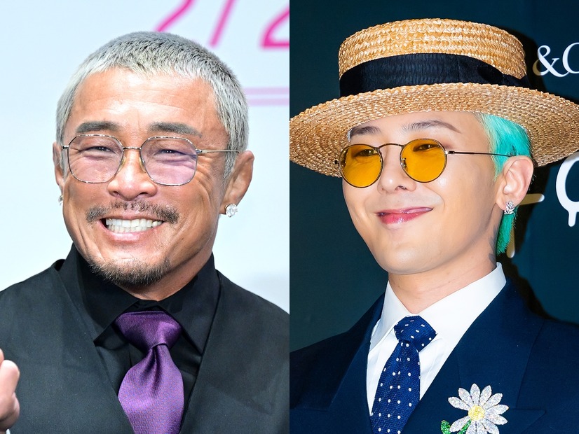 秋山成勲、G-DRAGONと8年ぶりに再会！育児番組で共演、「ジヨン君」呼びも【PHOTO】