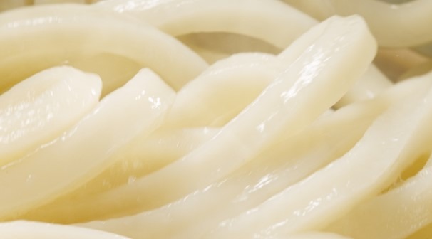うどんから生まれたドーナツ