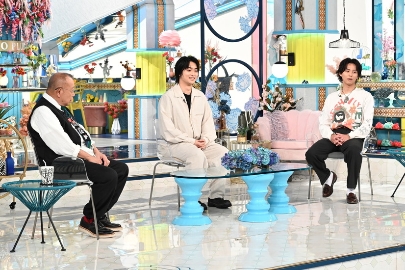 5月30日放送の『A-Studio＋』　（C）TBS