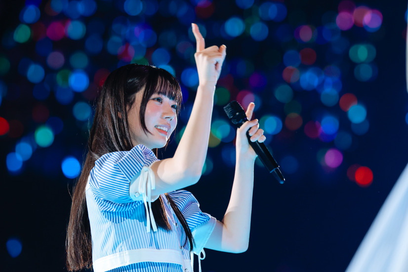 日向坂46の五期生による初めての単独イベント「おもてなし会」　撮影：上山陽介