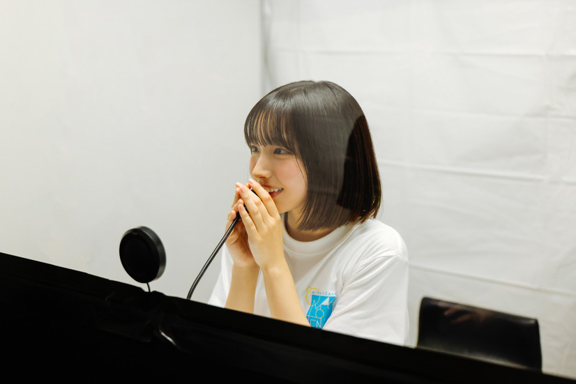 日向坂46の五期生による初めての単独イベント「おもてなし会」　撮影：上山陽介