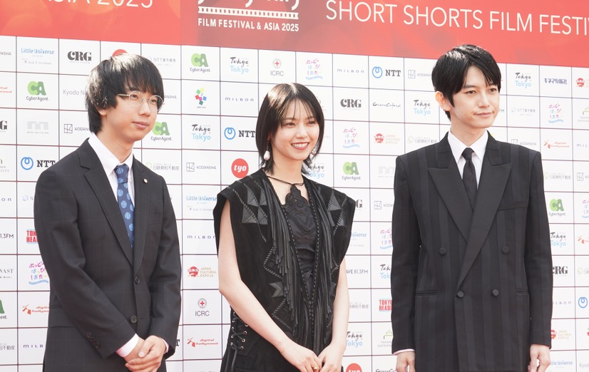 「ショートショート フィルムフェスティバル ＆ アジア 2025」（SSFF ＆ ASIA）のレッドカーペットセレモニー＆オープニングセレモニー【写真：竹内みちまろ】
