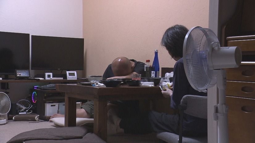 『ザ・ドキュメント 出口なき部屋～介護離職 救いはどこに～』　（C）カンテレ
