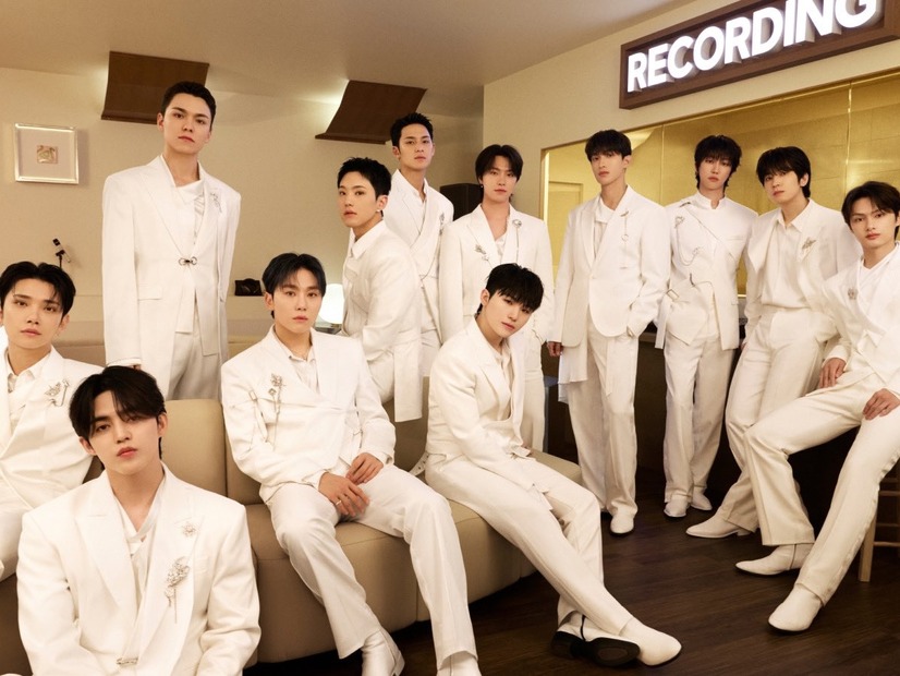 SEVENTEEN、異次元の人気で日本を制覇…10周年記念ALが音楽チャート1位総なめの快挙！
