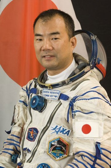 野口宇宙飛行士（c）JAXA/GCTC