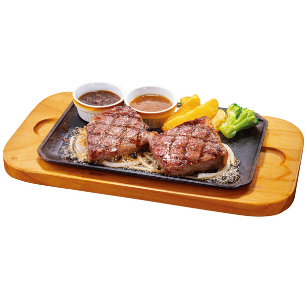 国産牛サーロインステーキ　（税込 3,289 円）※写真は160g