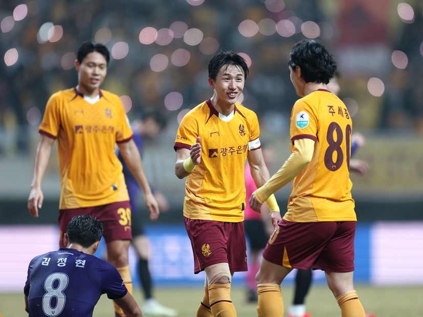 韓国・光州FC、純損失2億4000万円超で財政健全化制度を2年連続違反…連帯貢献金未納に続き2回目の謝罪文発表