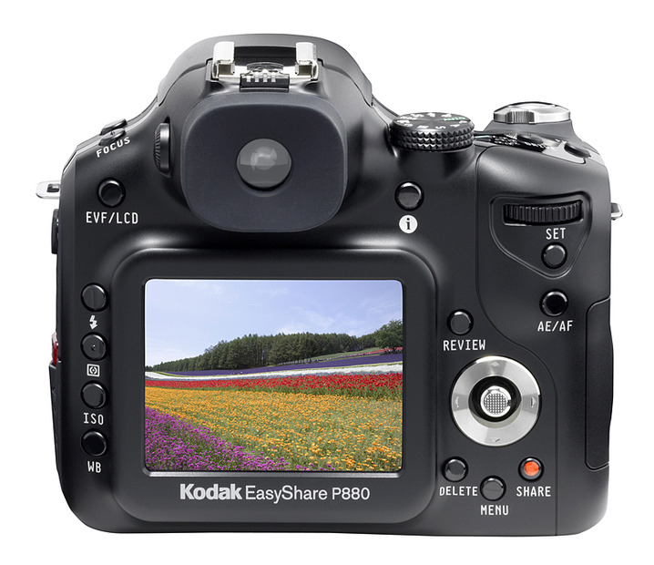 EasyShare P880 Zoom 背面