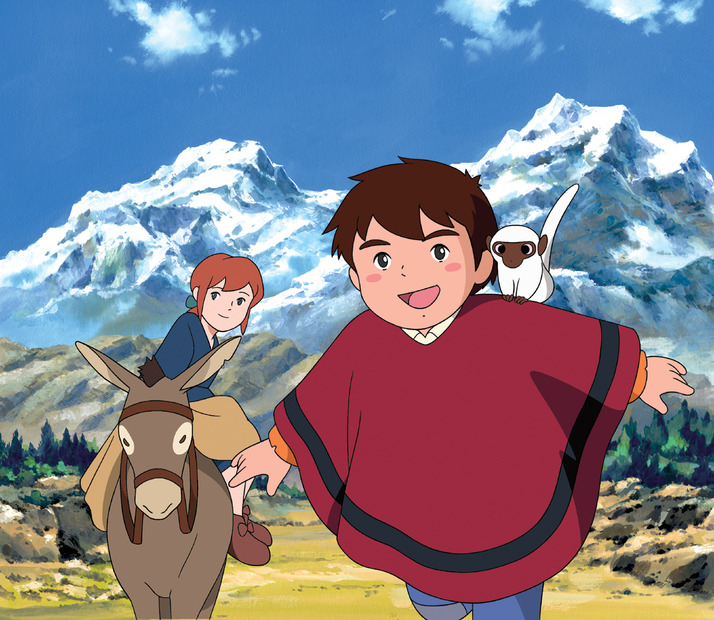 「母をたずねて三千里　HDリマスター版」（C） NIPPON ANIMATION CO.,LTD.