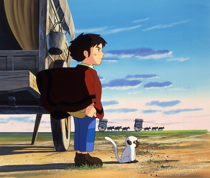 「母をたずねて三千里　HDリマスター版」（C） NIPPON ANIMATION CO.,LTD.