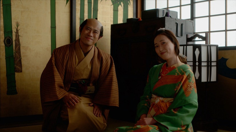 『べらぼう～蔦重栄華乃夢噺～』伊藤淳史演じる二代目の大文字屋市兵衛　（C）NHK