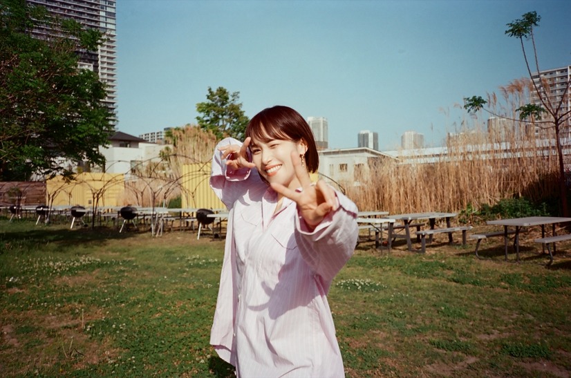 第一回目ゲスト鷲見玲奈 写真 : 中川絵美里